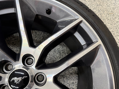 2015-2023 Ford Mustang GT Wheel Rim 20x9" Continental Extreme Contact 265/35/20