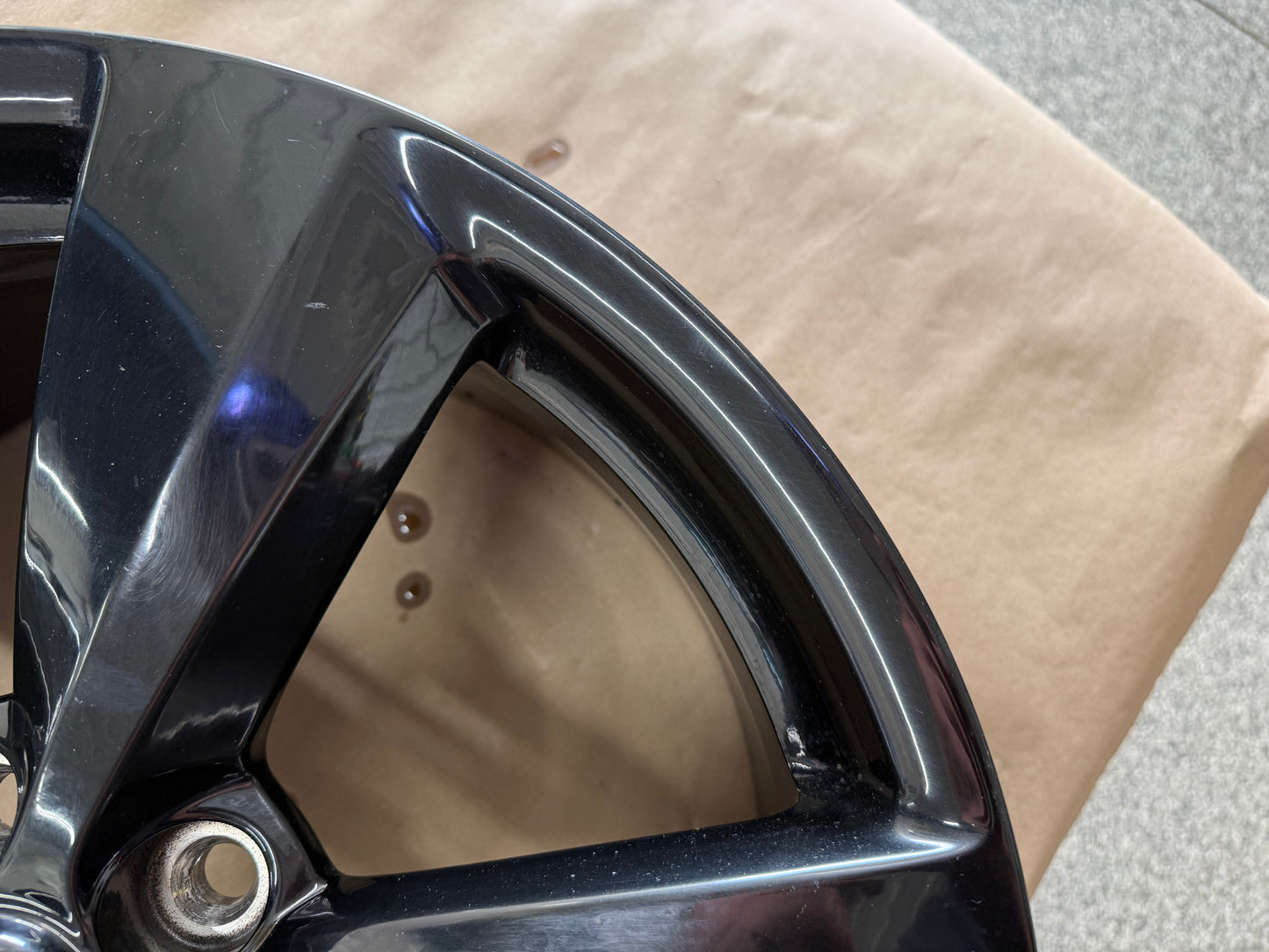 2015-2023 Ford Mustang GT Black Wheel Rim 19x8.5"