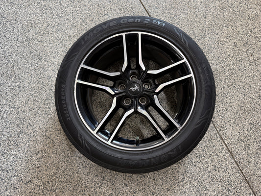 2015-2023 Ford Mustang GT 5.0 18x8" Wheel Rim Ironman 235/50/18