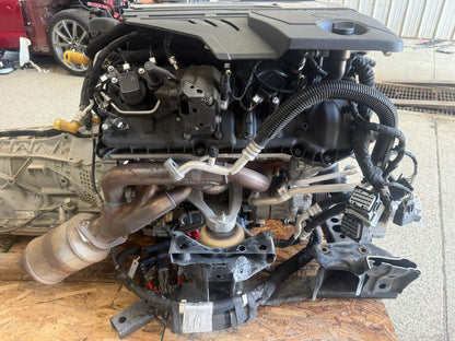2018 Mustang 5.0 Coyote Gen 3 Engine Drivetrain 10R80 Automatic Auto 38k miles
