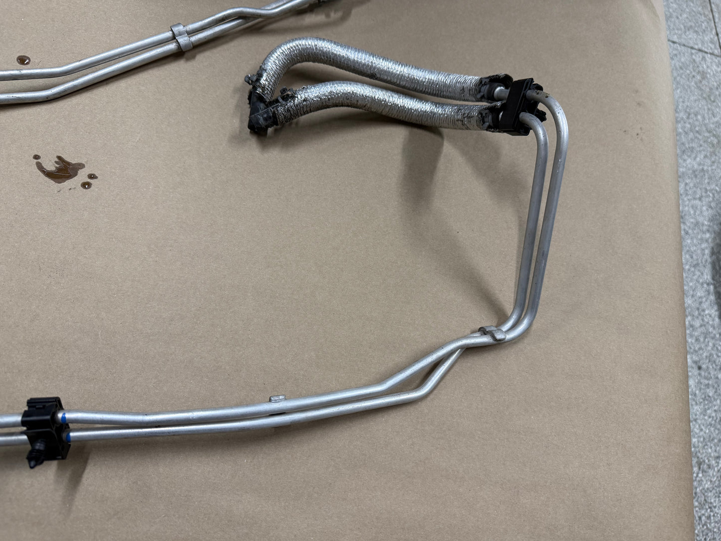 2023-2026 FORD F-250 F-350 6.7L DIESEL FUEL COOLER LINES PIPES HOSES ASSEMBLY