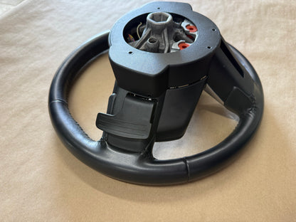 2018-2023 Ford Mustang Leather Steering Wheel Automatic Paddle Shifters