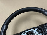 2012-2015 Chevy Camaro SS 45th Anniversary Steering Wheel Black "Manual"