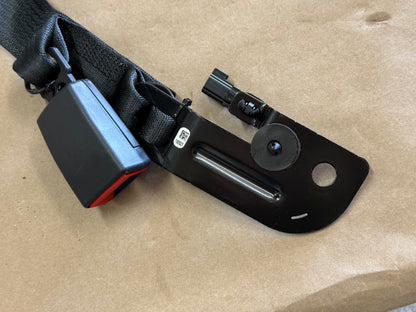 2017-2022 Ford F-250 F-350 Black Rear Center Seat Belt