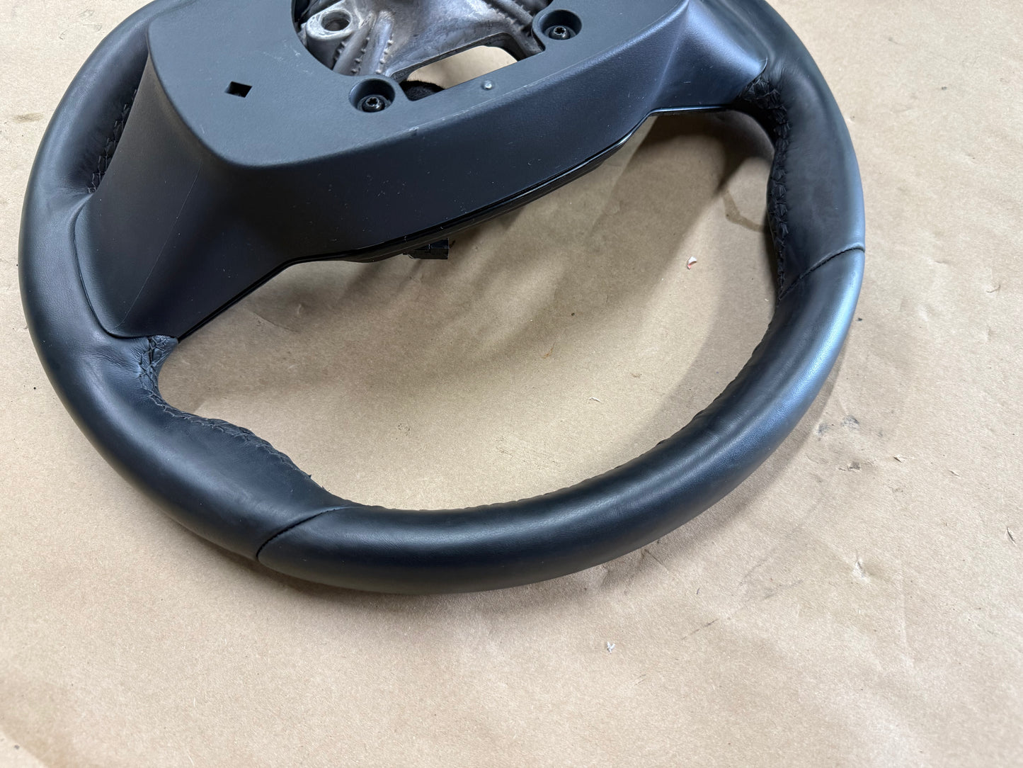 2024-2026 Ford Mustang GT Leather Steering Wheel "Manual"