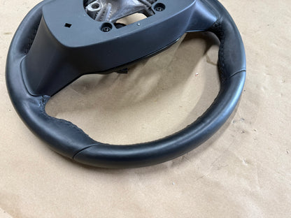 2024-2026 Ford Mustang GT Leather Steering Wheel "Manual"