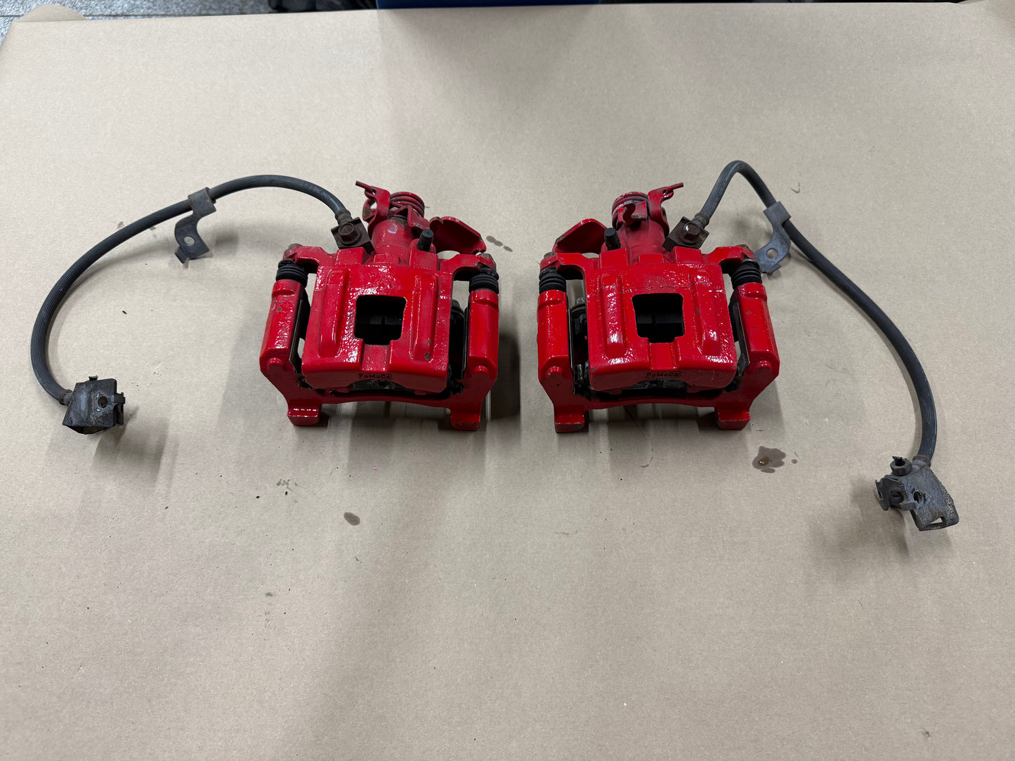 2015-2023 Ford Mustang GT 5.0 Rear Calipers Brakes