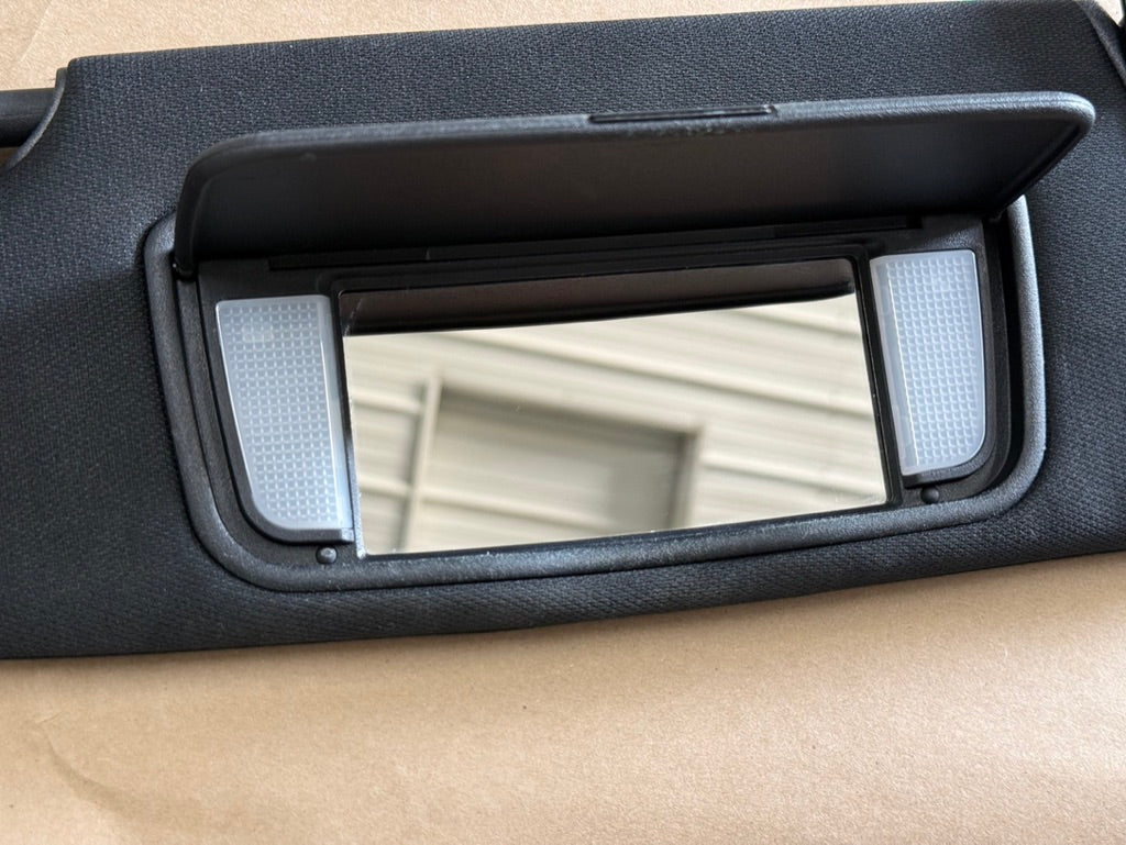2015-2023 Ford Mustang Coupe Sun Visors Pair