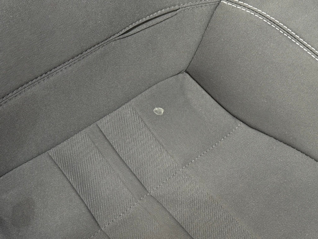 2018-2023 Ford Mustang GT Black Cloth Seats Coupe Front Rear Power Seats