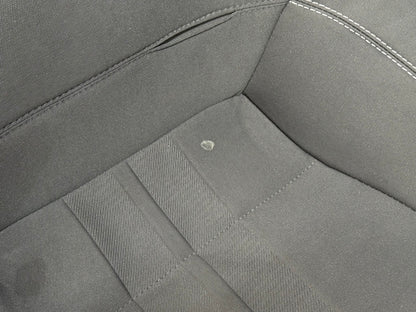 2018-2023 Ford Mustang GT Black Cloth Seats Coupe Front Rear Power Seats