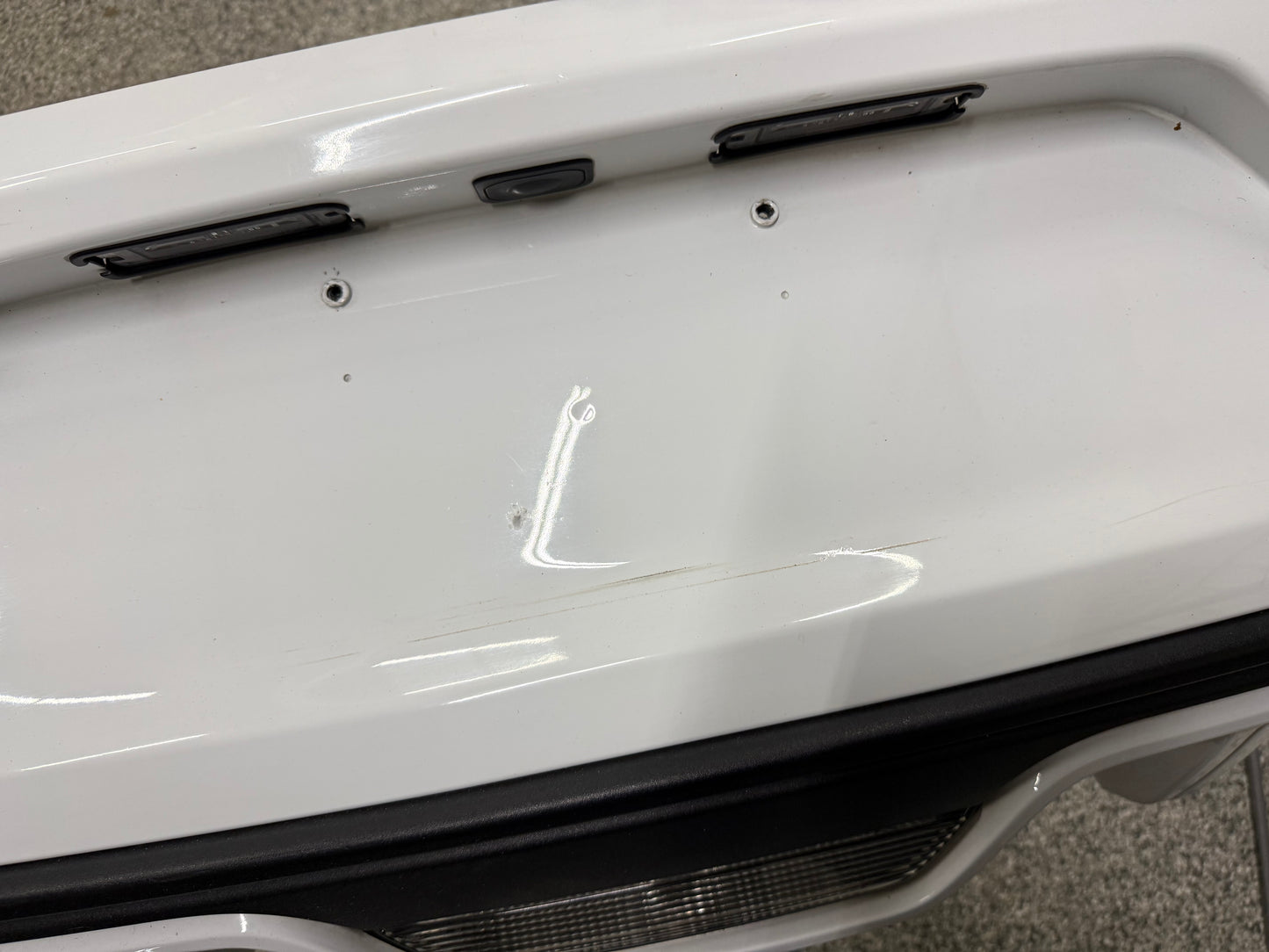 2015-2017 Ford Mustang GT Rear Bumper Complete "YZ"