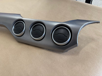 2015-2023 Ford Mustang GT 5.0 Aluminum Interior Dash Trim Kit 4-Piece