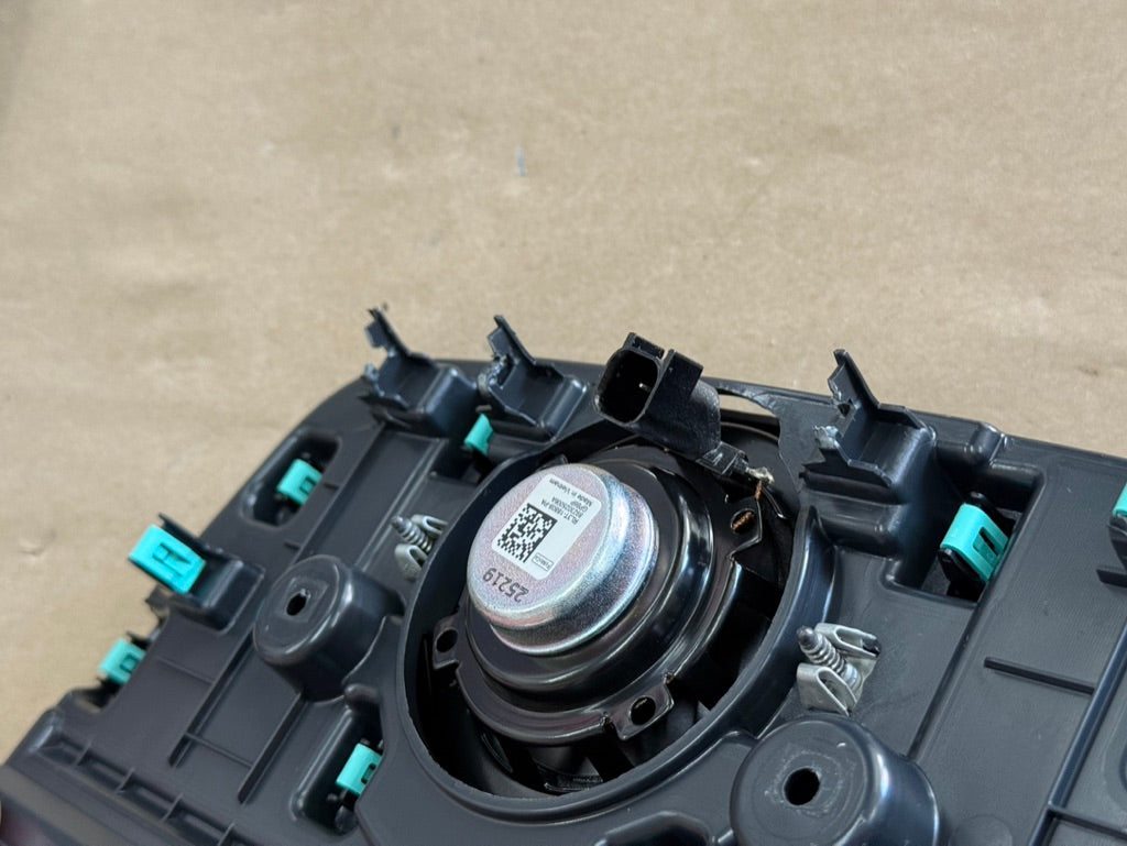 2023-2026 Ford F-250 B&O Dash Speaker and Top Speaker Tray