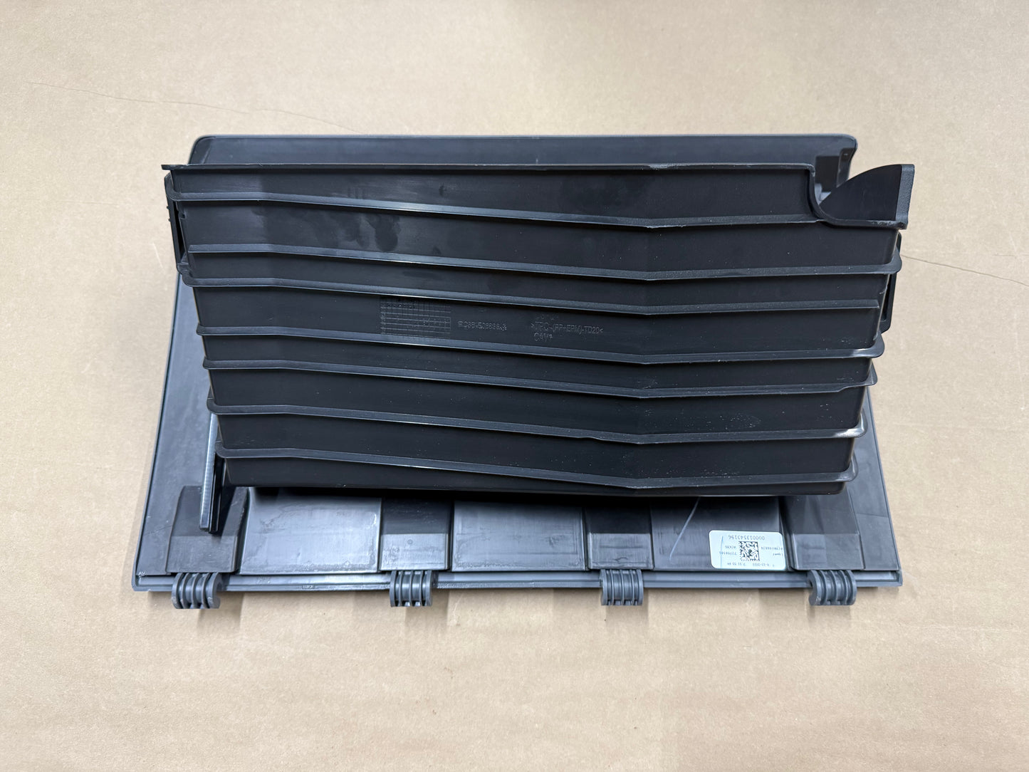 2023-2025 Ford F-250 F-350 Super Duty Interior Dash Glove Box "Grey"