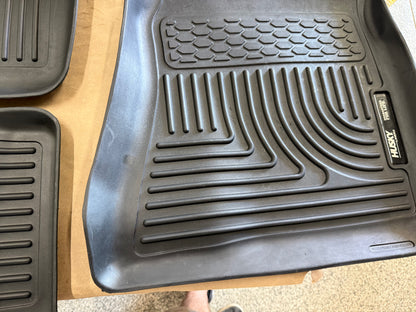 2024-2026 Ford Mustang Husky Front & Rear Floor Mats - Aftermarket