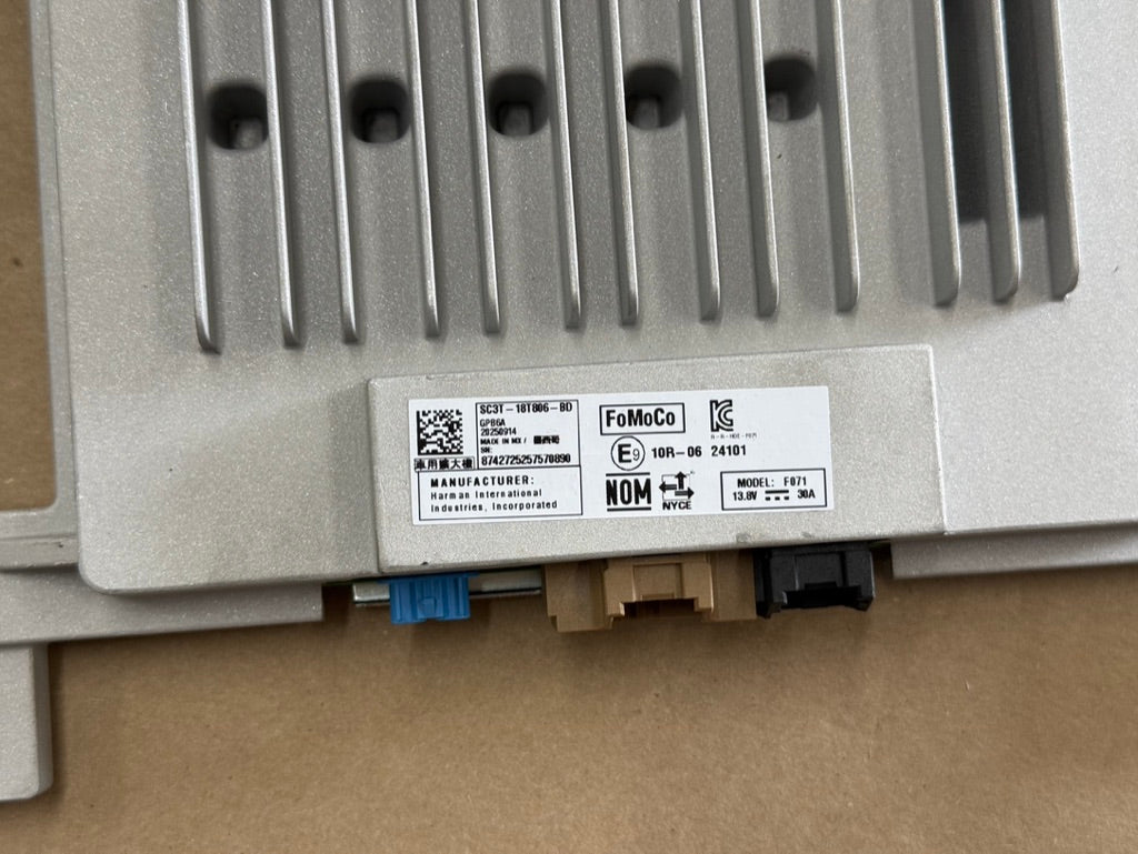 2023-2026 Ford F-250 F-350 Super Duty Radio Amplifier Amp