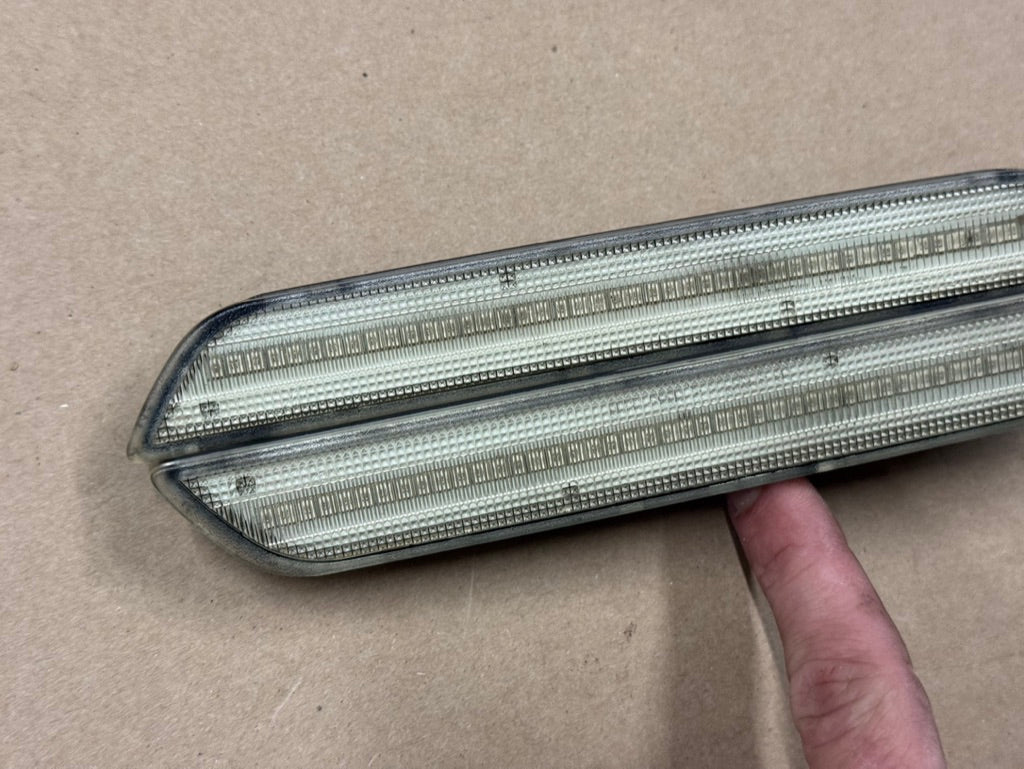2015-2023 Ford Mustang Aftermarket Rear Bumper LED Parking/Marker Lights Clear