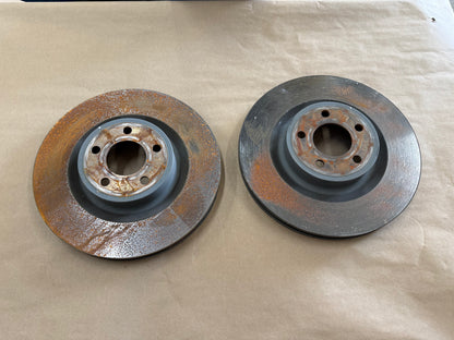 2024-2026 Ford Mustang GT 5.0 Front Rotors 14 inch