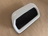 2018-2023 Ford Mustang GT 5.0 Hood Insert Vents RH LH Pair "White"