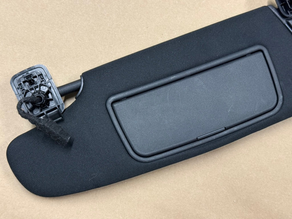 2015-2023 Ford Mustang Coupe Sun Visors Pair "Home Link"