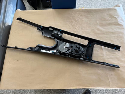 2018-2023 Ford Mustang GT Center Console Top Interior Trim Pieces Leather