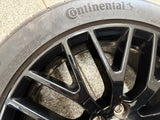 2015-2023 Mustang GT 5.0 19x9.5" Wheel Rim PP1 Rear 275/40/19 Continental