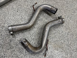 2018-2023 Ford Mustang GT 5.0L MBRP 3" Cat Back 4" Tips, Race Version (Damaged)