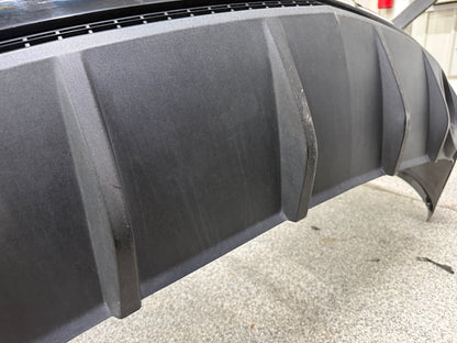 2010-2013 Chevrolet Camaro SS Rear Bumper Complete Parking Sensors "Black"