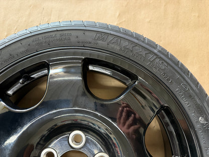 2015-2026 Mustang GT Spare Tire 155/60/18 "Black"