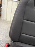 2010-2015 Chevy Camaro SS Black Cloth Seats Front & Rear Coupe