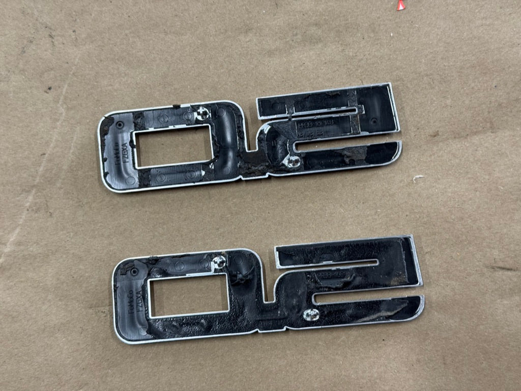 2024-2026 Ford Mustang GT 5.0 RH LH Pair Fender Emblems