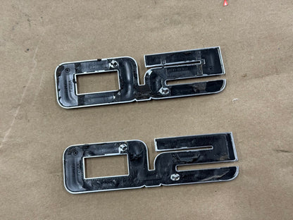 2024-2026 Ford Mustang GT 5.0 RH LH Pair Fender Emblems