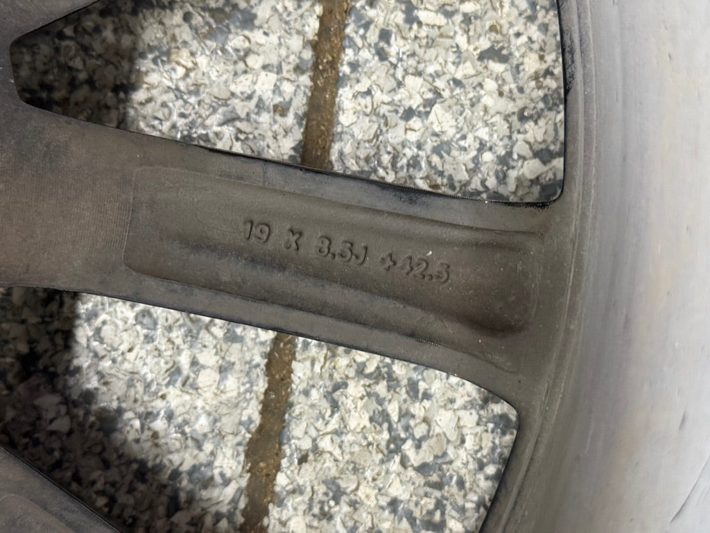 2015-2023 Ford Mustang GT Wheel Rim 19"x8.5" Fortune Viento 255/40/19
