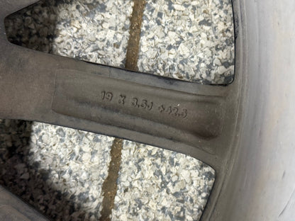 2015-2023 Ford Mustang GT Wheel Rim 19"x8.5" Fortune Viento 255/40/19