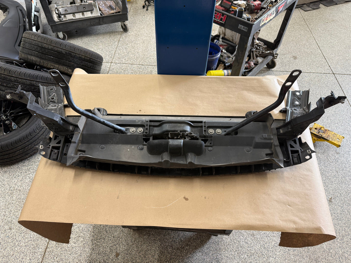 2015-2017 Ford Mustang GT 5.0L Upper Radiator Support