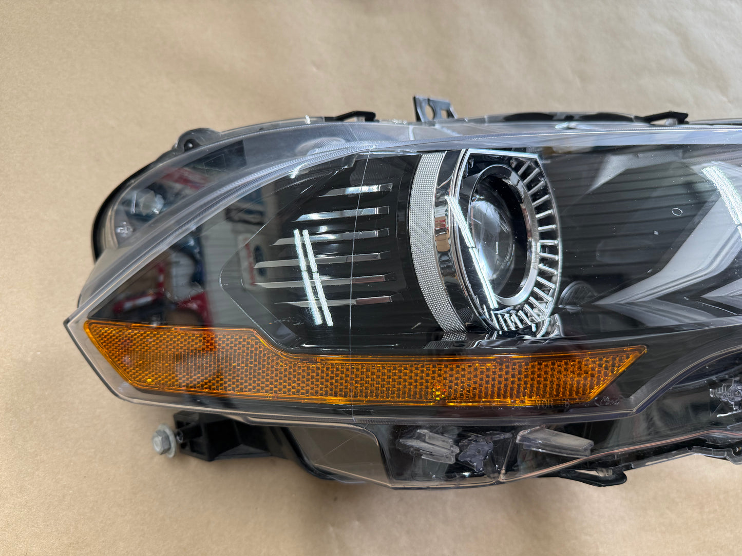 2018-2023 Ford Mustang GT 5.0 RH Passenger Side Headlight LED HID