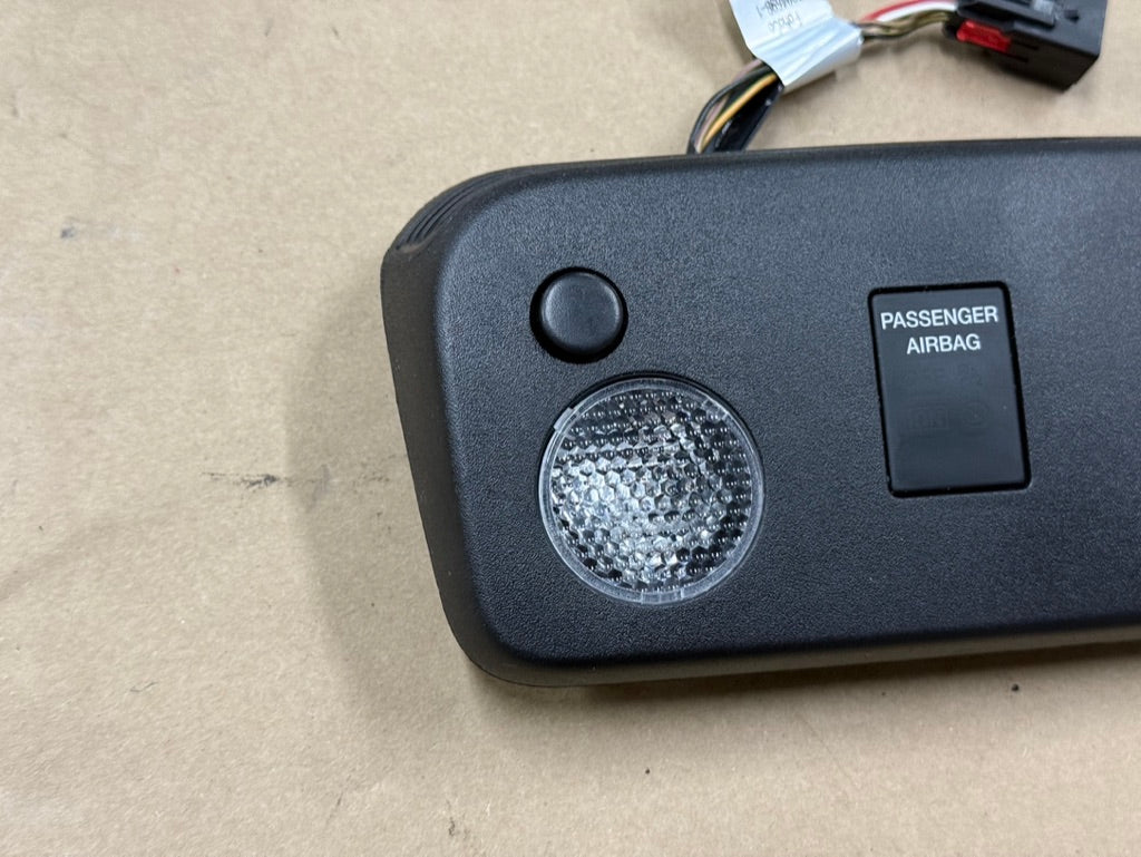 2015-2023 Ford Mustang GT GT500 Eco Dome Light Coupe Black Interior