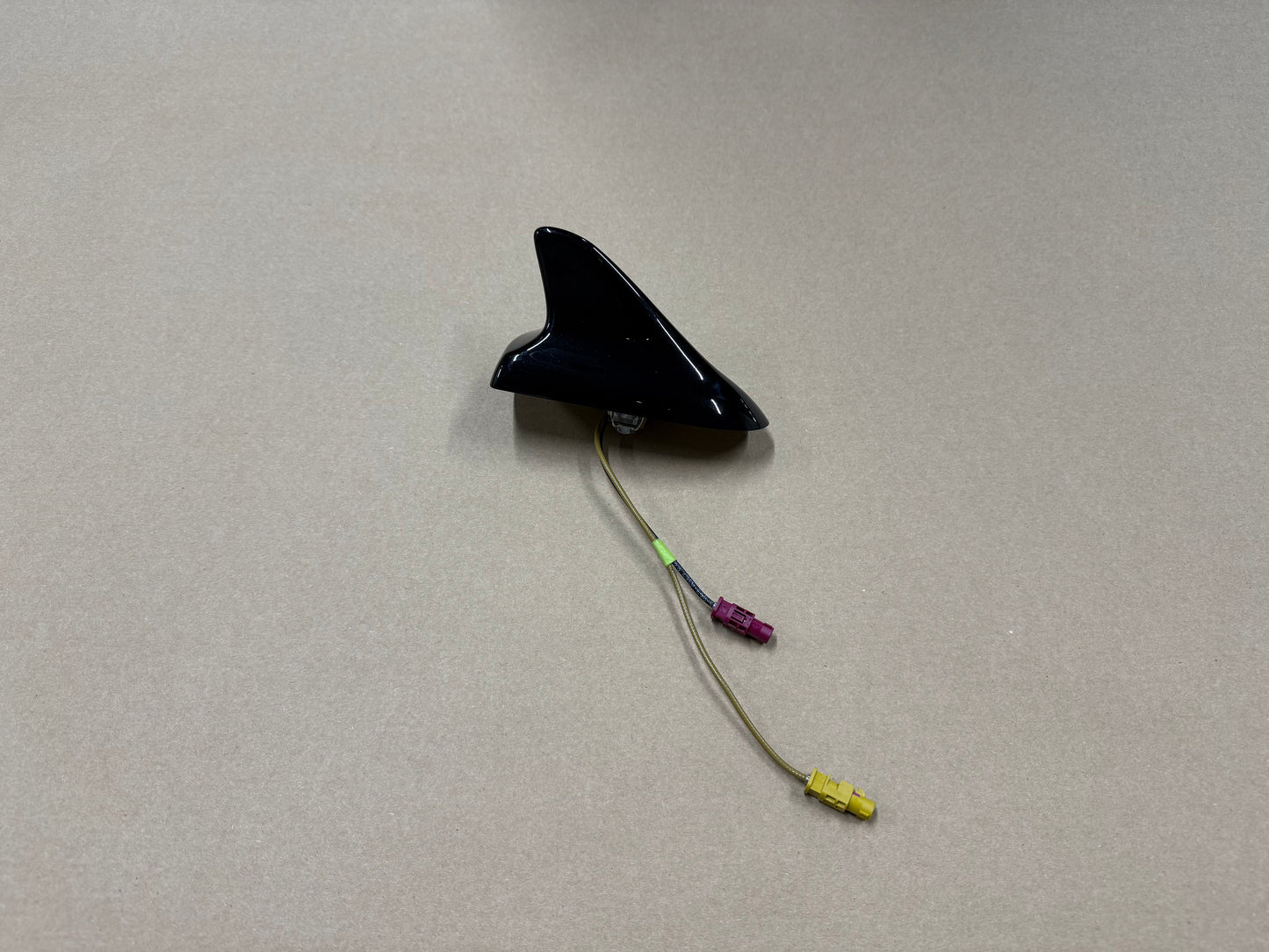 2012-2015 Camaro SS ZL1 Radio Antenna Shark Phin Style "Black"