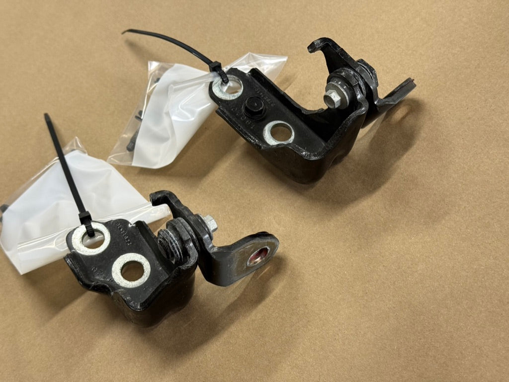 2015-2023 Mustang GT GT500 GT350 Door Hinges LH Driver Upper Lower "G1"