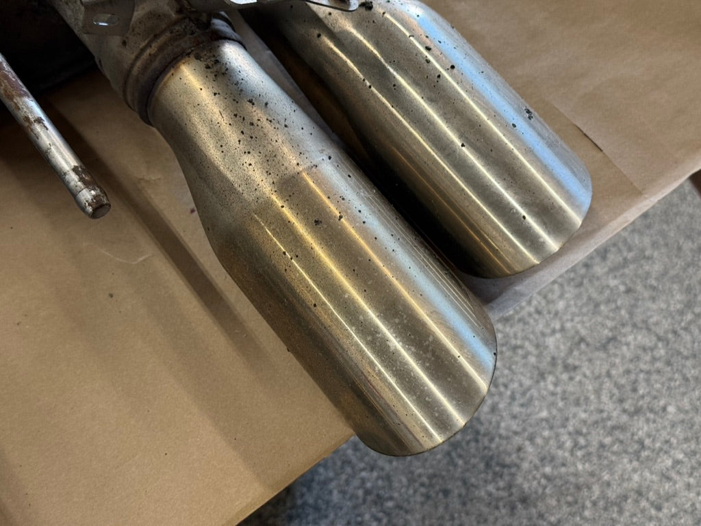 2018-2023 Ford Mustang GT Active Exhaust Quad Tip Mufflers