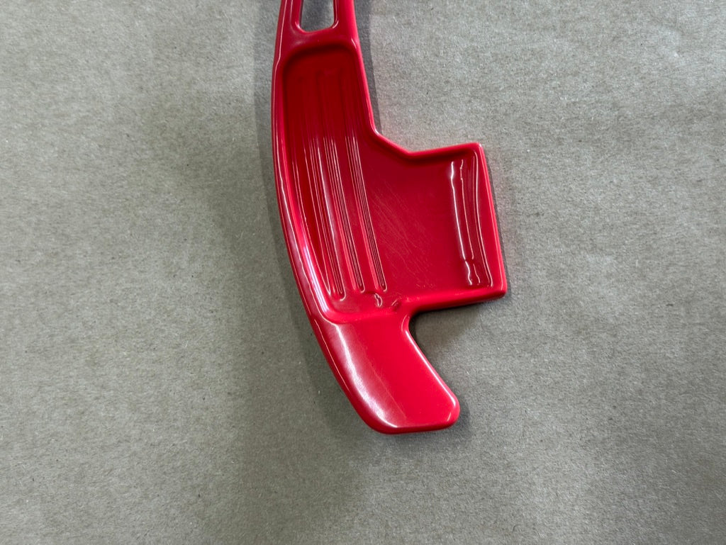 2015-2023 Ford Mustang Auto Paddle Shifter Extensions "Red"