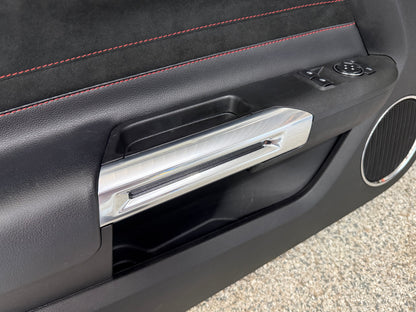 2018-2023 Ford Mustang LH RH California Special Door Panels Pair Red Stitch