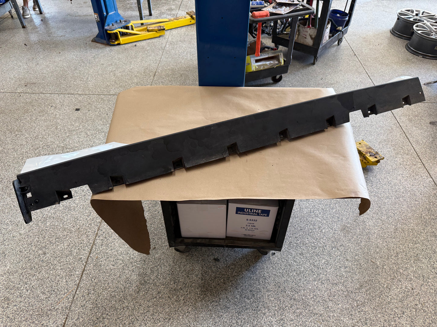 2015-2023 Ford Mustang GT V6 RH Passenger Side Skirt Molding "YZ"