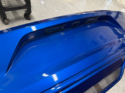 2015-2017 Ford Mustang GT Rear Bumper Complete "Blue"
