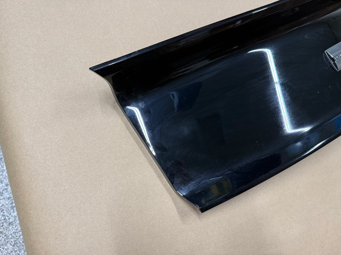 2015-2017 Ford Mustang GT 5.0 Trunk lid Panel Rear Decklid Back-Up Camera