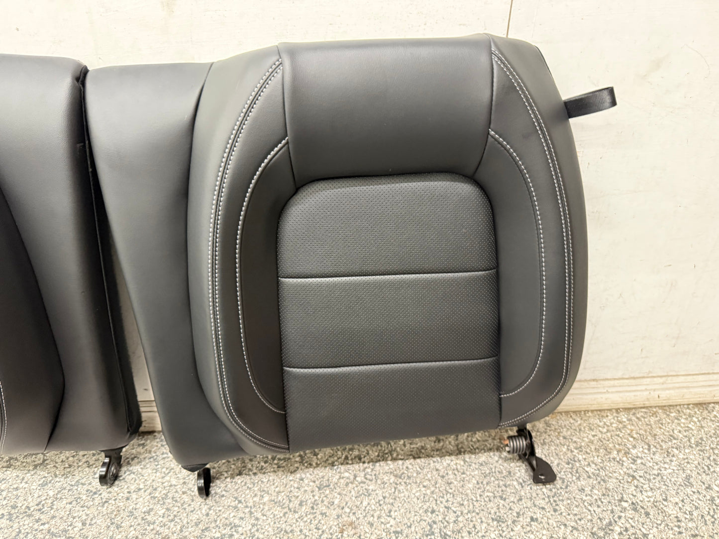 2018-2023 Ford Mustang GT Black Leather Coupe Front Rear Power Seats Heat Cooled
