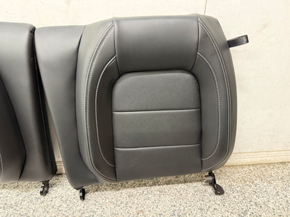 2018-2023 Ford Mustang GT Black Leather Coupe Front Rear Power Seats Heat Cooled