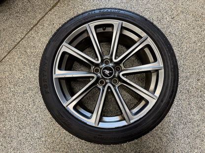 2015-2023 Ford Mustang GT Wheel Rim 19"x8.5" Fortune Viento 255/40/19