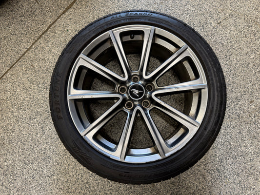 2015-2023 Ford Mustang GT Wheel Rim 19"x8.5" Fortune Viento 255/40/19