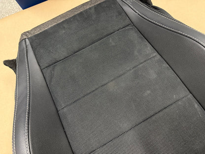 2018-2023 Ford Mustang RH Passenger Side Front Lower Leather/Suede Seat Cover